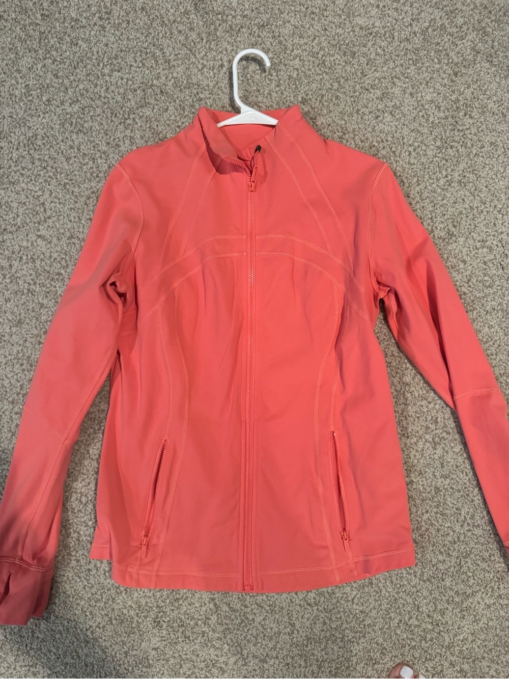 Women's lululemon Coral Zip-Front Active Jacket